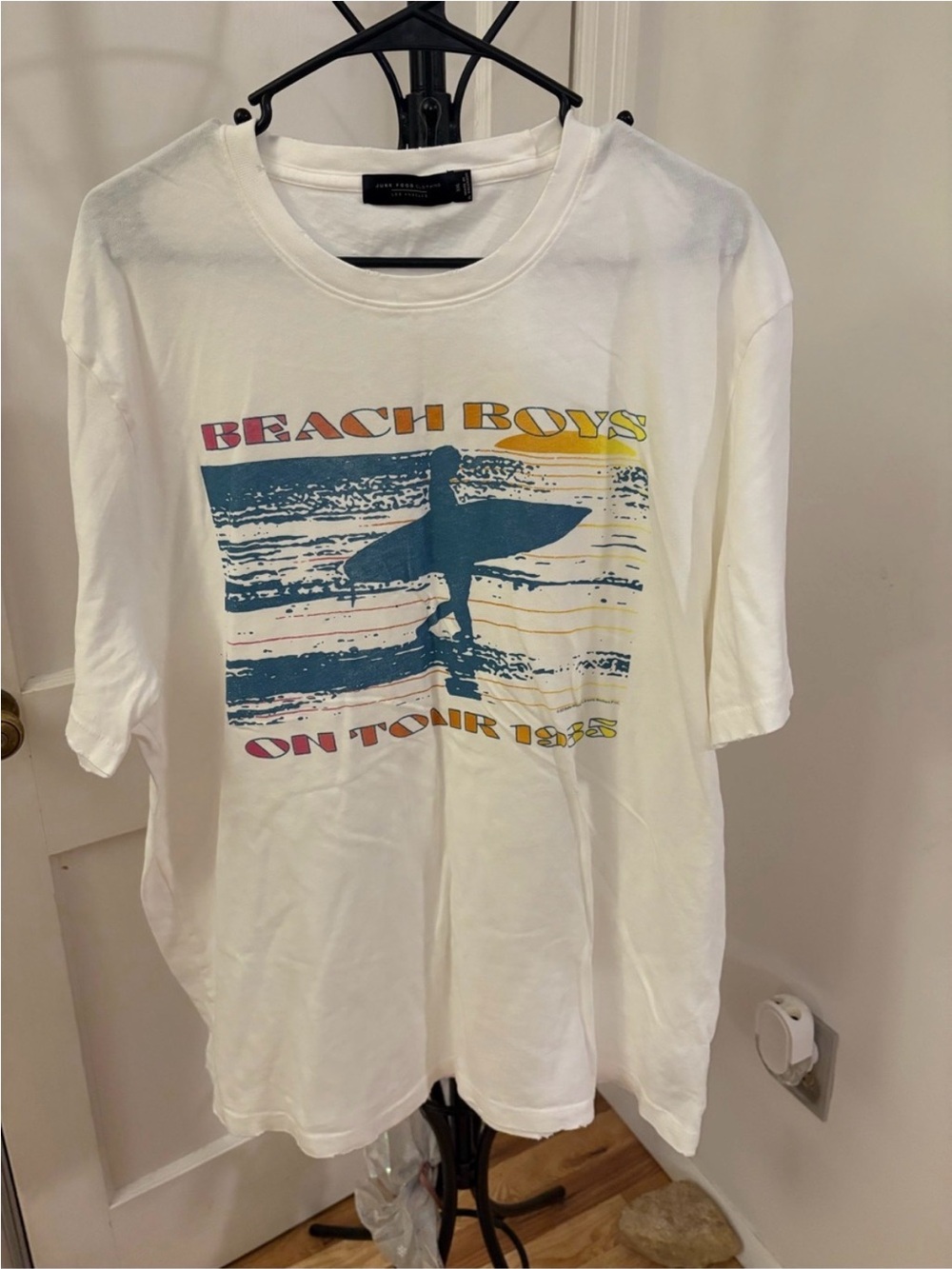 Beach Boys Tour 1985 Tee Size 2XL